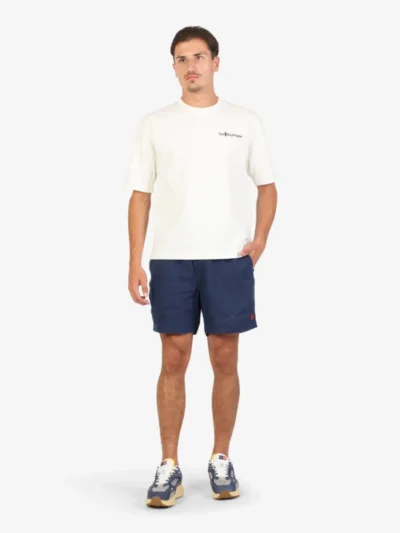 Ralph Lauren Ralph Lauren T-shirt Boxy Fit - Ecru