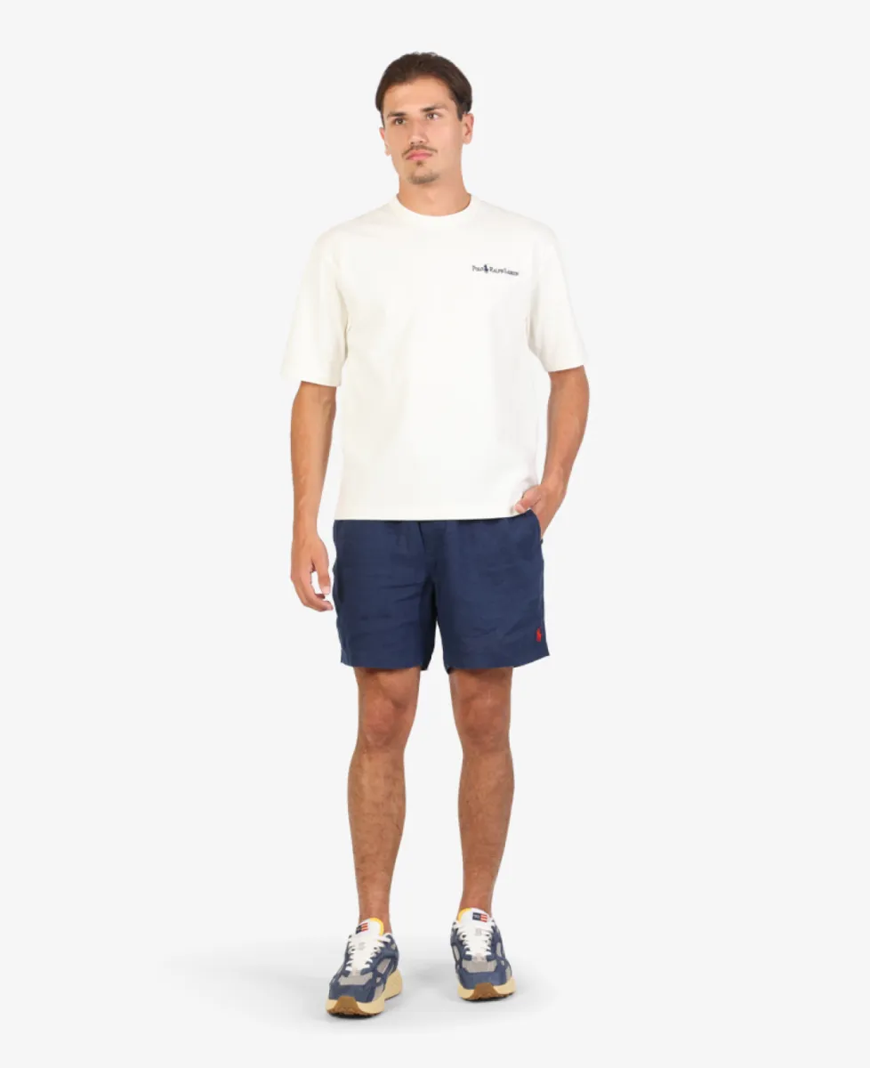 Ralph Lauren T-shirt Boxy Fit - Ecru 2 Ralph Lauren Ralph Lauren T-shirt Boxy Fit - Ecru