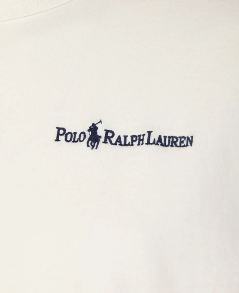 Ralph Lauren T-shirt Boxy Fit - Ecru 5 Ralph Lauren Ralph Lauren T-shirt Boxy Fit - Ecru