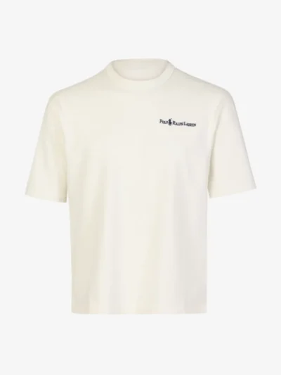 Ralph Lauren Ralph Lauren T-shirt Boxy Fit - Ecru