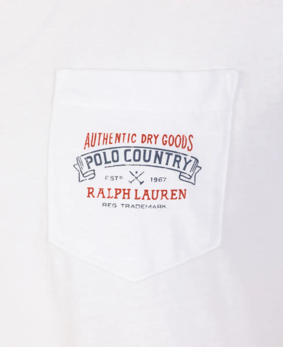 Ralph Lauren T-shirt Vintage - Wit 5 Ralph Lauren Ralph Lauren T-shirt Vintage - Wit