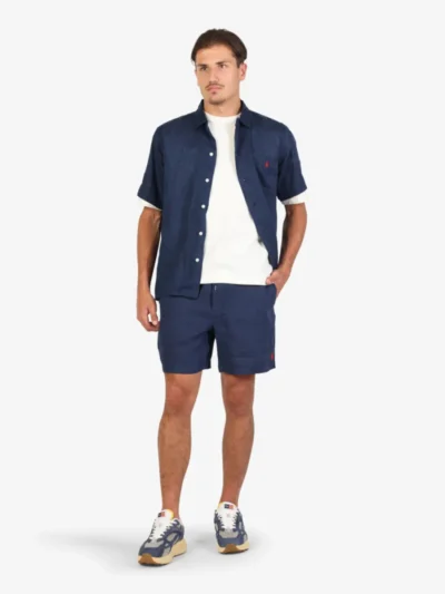Ralph Lauren Ralph Lauren Short Linnen - Navy