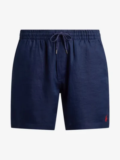 Ralph Lauren Ralph Lauren Short Linnen - Navy