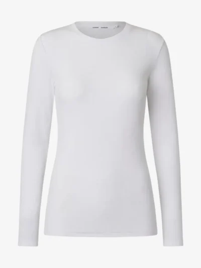 Samsoe Samsoe Samsoe Samsoe Tshirt lm - WHITE