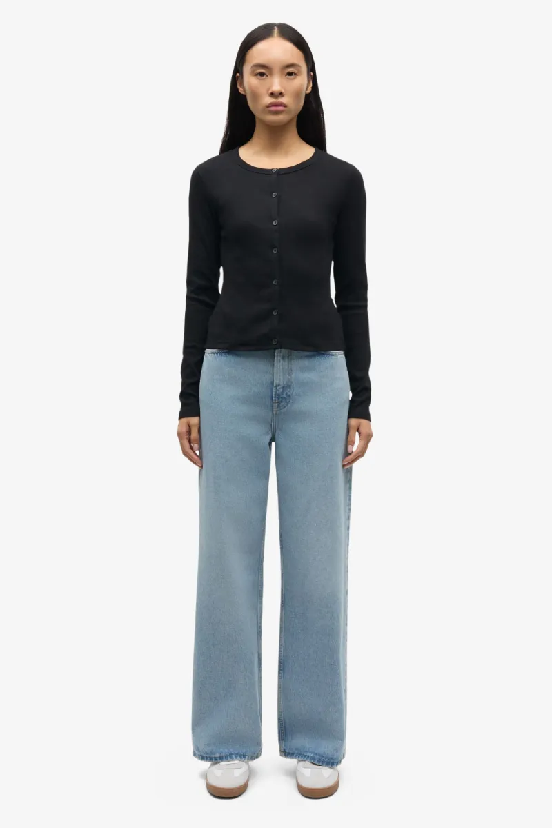 Samsoe Samsoe Vest - BLACK 2 Samsoe Samsoe Samsoe Samsoe Vest - BLACK