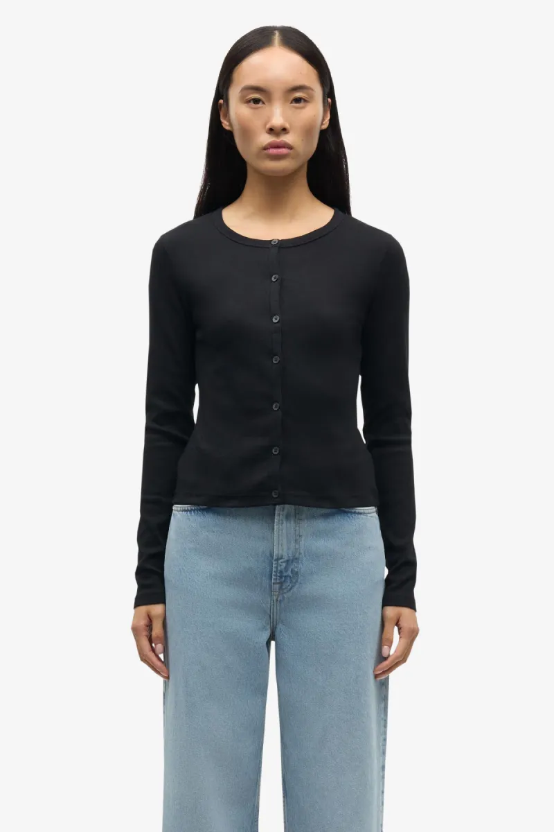 Samsoe Samsoe Vest - BLACK 3 Samsoe Samsoe Samsoe Samsoe Vest - BLACK