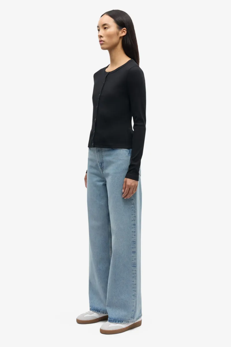 Samsoe Samsoe Vest - BLACK 4 Samsoe Samsoe Samsoe Samsoe Vest - BLACK