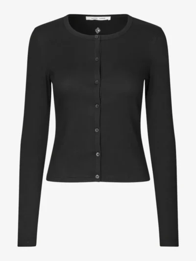 Samsoe Samsoe Samsoe Samsoe Vest - BLACK