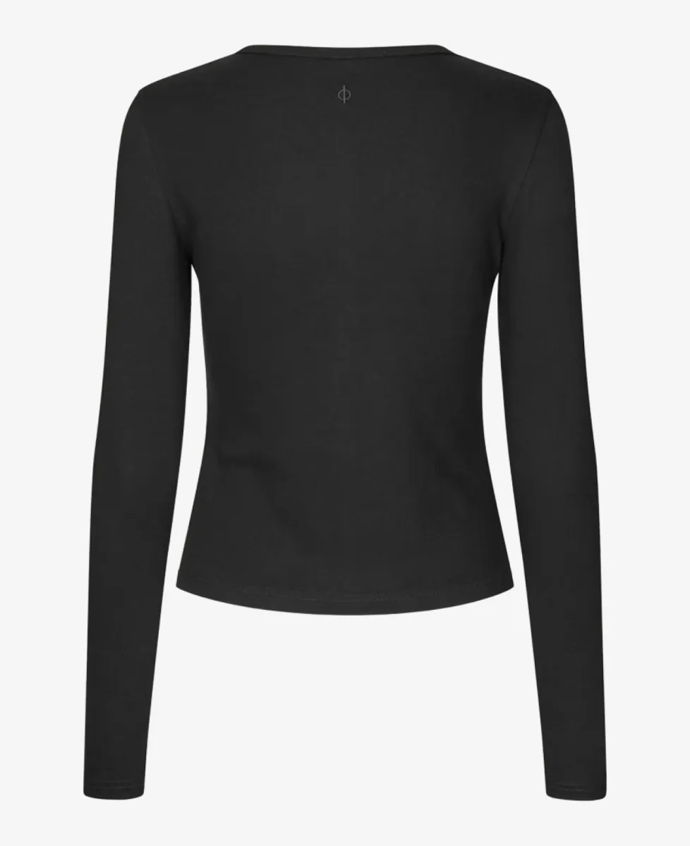 Samsoe Samsoe Vest - BLACK 7 Samsoe Samsoe Samsoe Samsoe Vest - BLACK