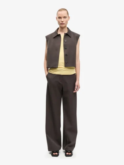 Samsoe Samsoe Samsoe Samsoe Broek - Donkerbruin