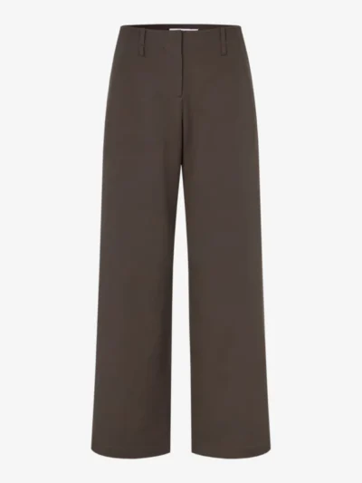 Samsoe Samsoe Samsoe Samsoe Broek - Donkerbruin