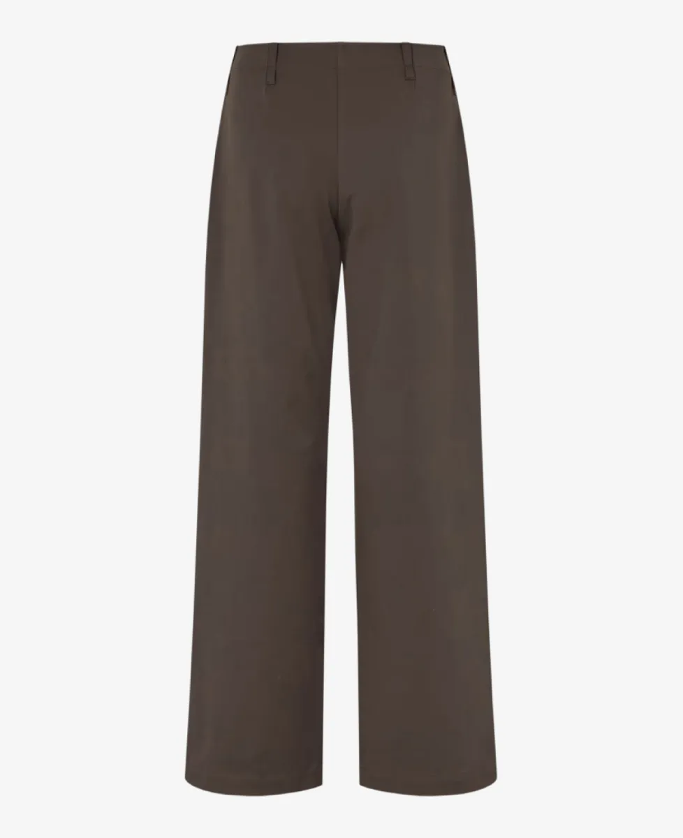 Samsoe Samsoe Broek - Donkerbruin 6 Samsoe Samsoe Samsoe Samsoe Broek - Donkerbruin