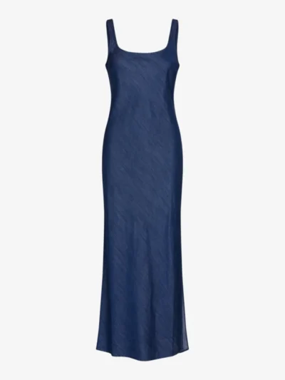 Samsoe Samsoe Samsoe Samsoe Jurk - Denimblauw