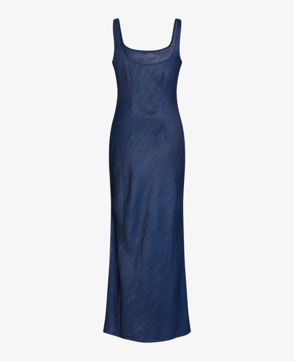 Samsoe Samsoe Jurk - Denimblauw 7 Samsoe Samsoe Samsoe Samsoe Jurk - Denimblauw
