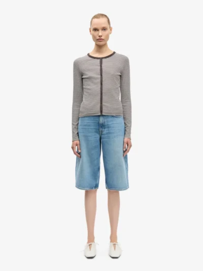Samsoe Samsoe Samsoe Samsoe Bermuda - Denimblauw