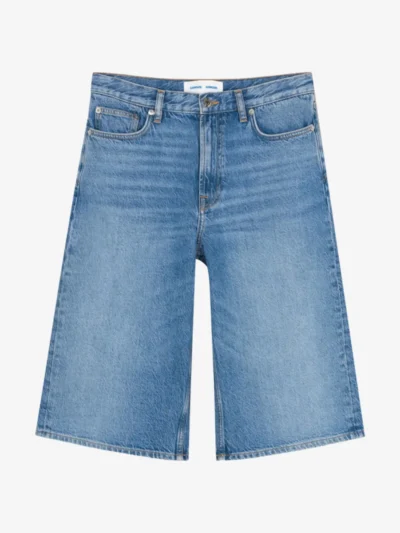 Samsoe Samsoe Samsoe Samsoe Bermuda - Denimblauw