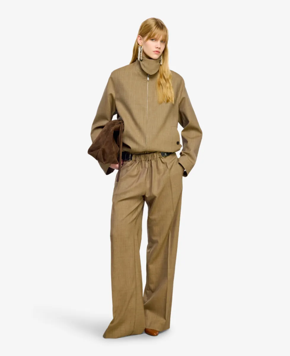 Semi Couture Bomber - 62CHK 2 Semi Couture Semi Couture Bomber - 62CHK