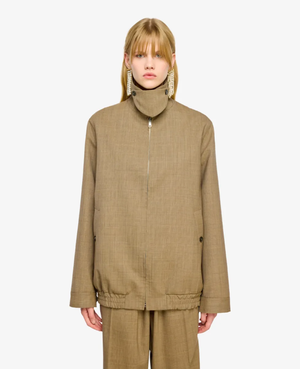 Semi Couture Bomber - 62CHK 4 Semi Couture Semi Couture Bomber - 62CHK