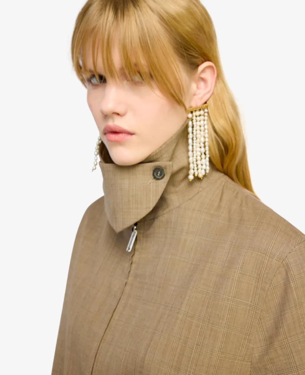 Semi Couture Bomber - 62CHK 6 Semi Couture Semi Couture Bomber - 62CHK