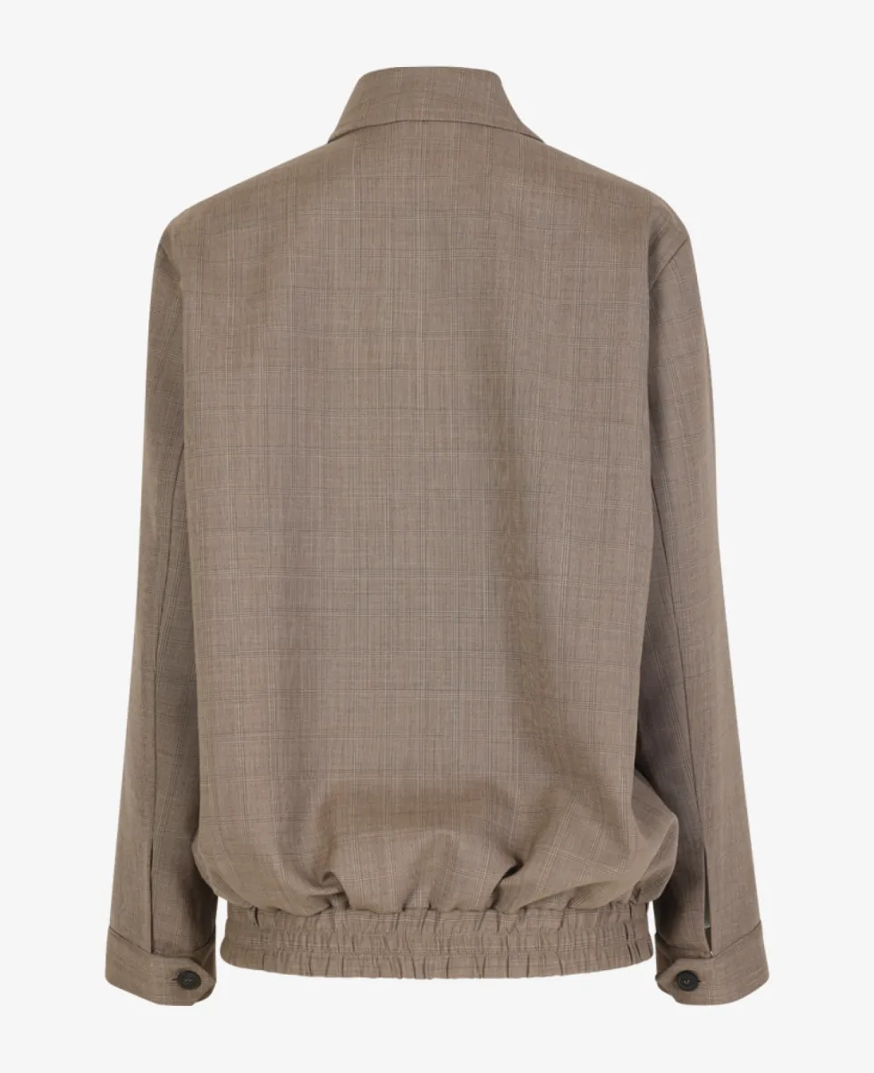 Semi Couture Bomber - 62CHK 7 Semi Couture Semi Couture Bomber - 62CHK