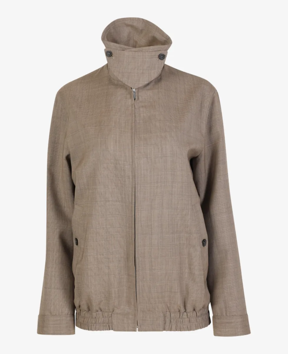 Semi Couture Bomber - 62CHK 1 Semi Couture Semi Couture Bomber - 62CHK