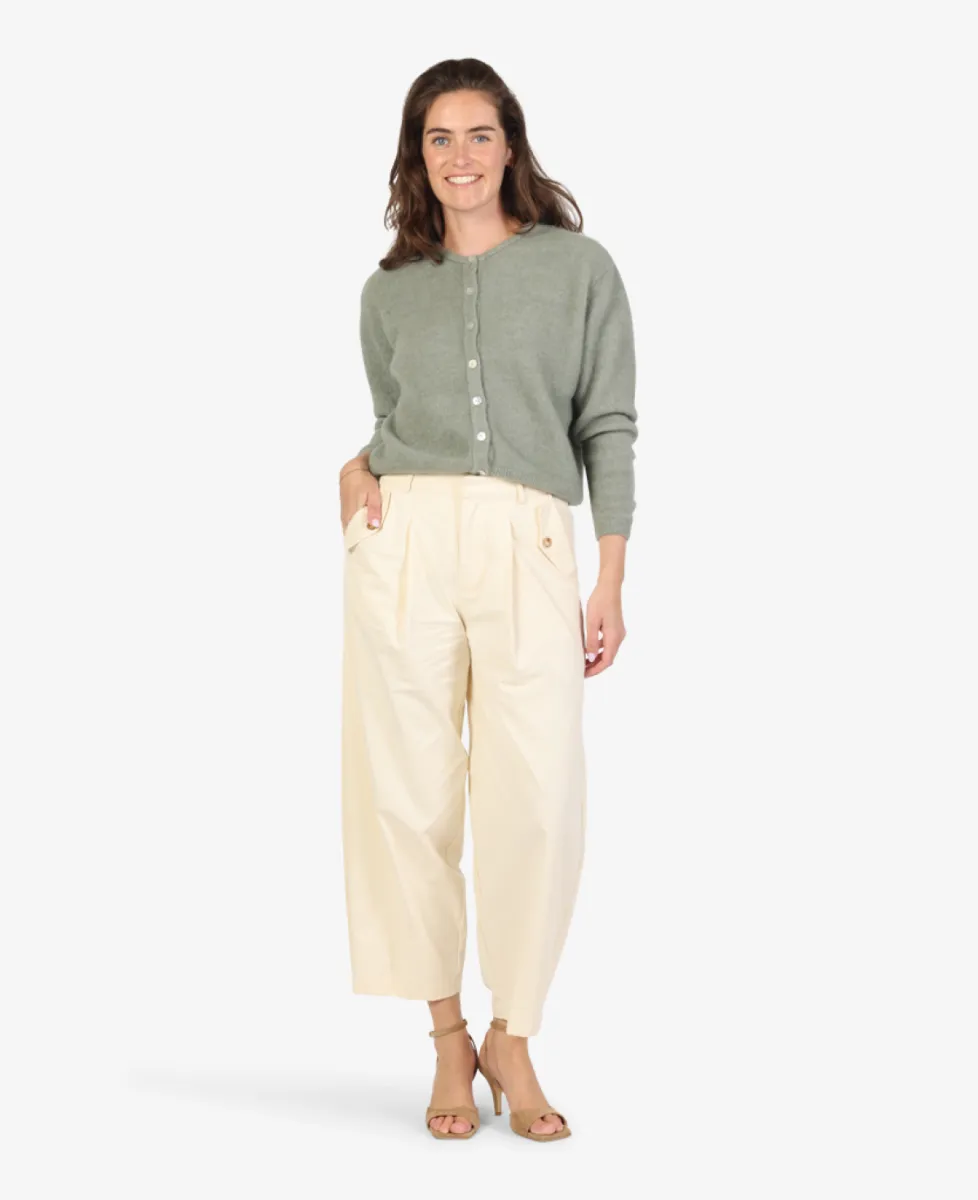 Sisters Point Pantalon - 116 Porcelain 2 Sisters Point Sisters Point Pantalon - 116 Porcelain