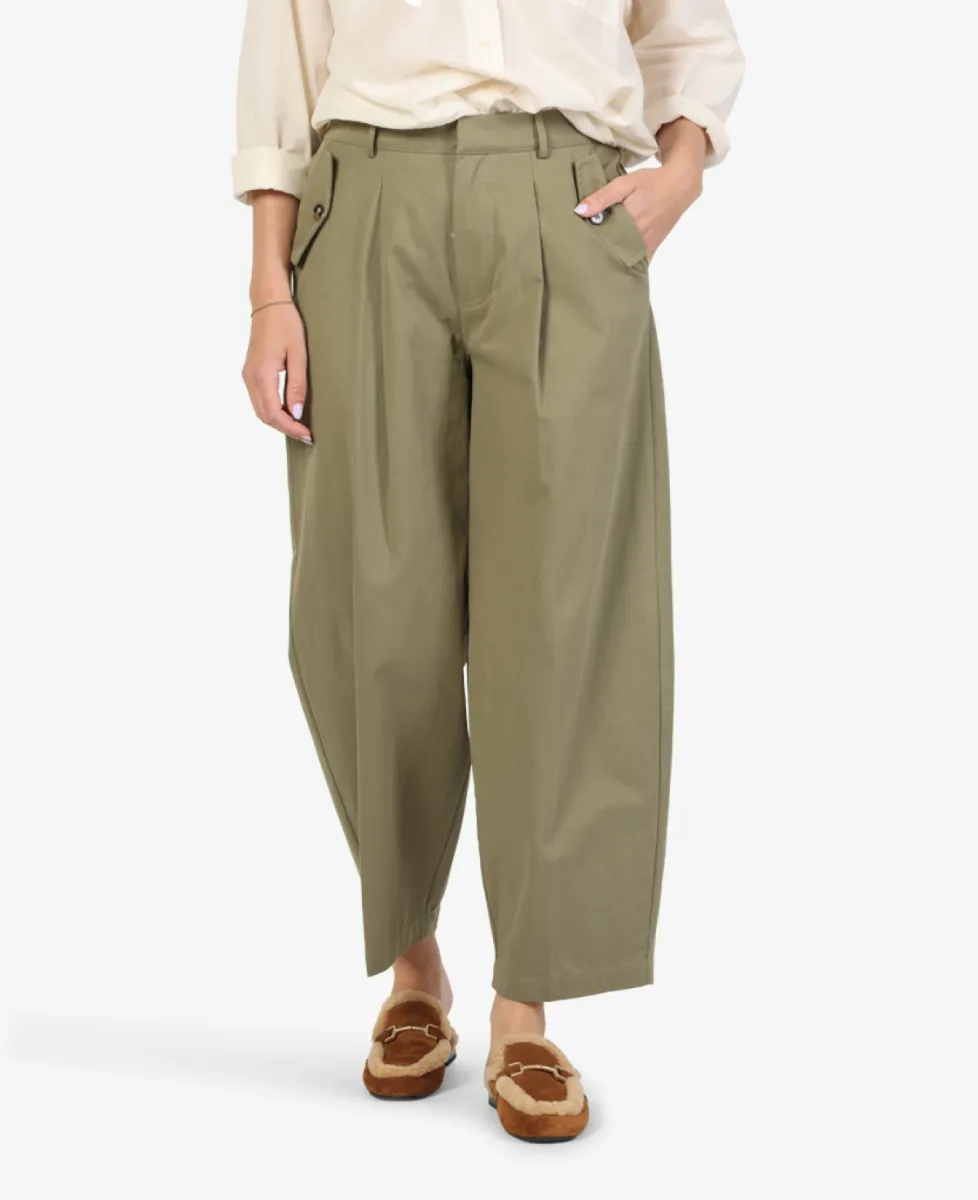 Sisters Point Pantalon - Khaki 2 Sisters Point Sisters Point Pantalon - Khaki