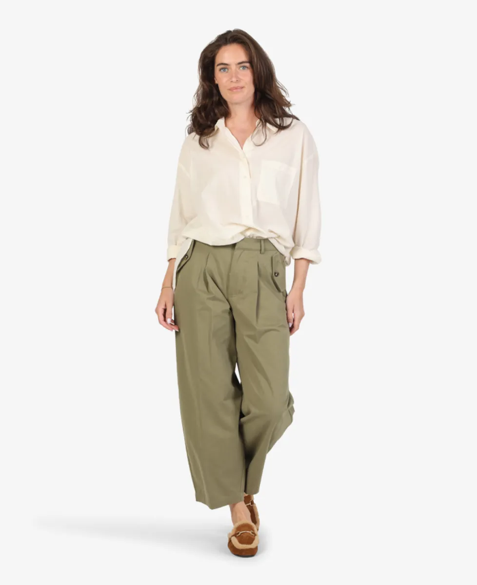 Sisters Point Pantalon - Khaki 1 Sisters Point Sisters Point Pantalon - Khaki