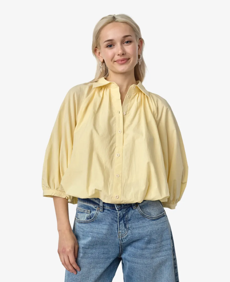 Sisters Point Blouse - Butter 2 Sisters Point Sisters Point Blouse - Butter