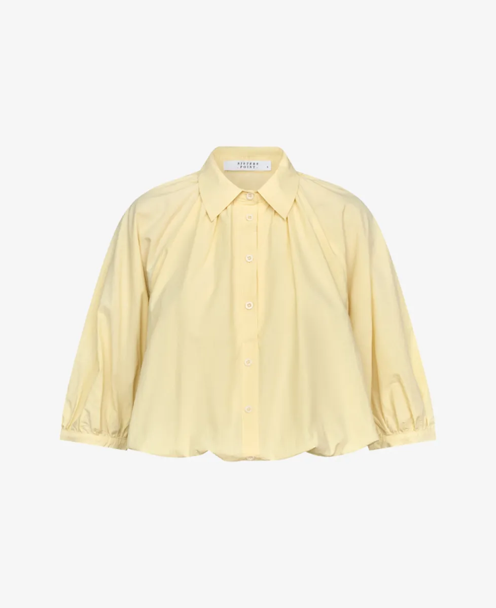 Sisters Point Blouse - Butter 1 Sisters Point Sisters Point Blouse - Butter