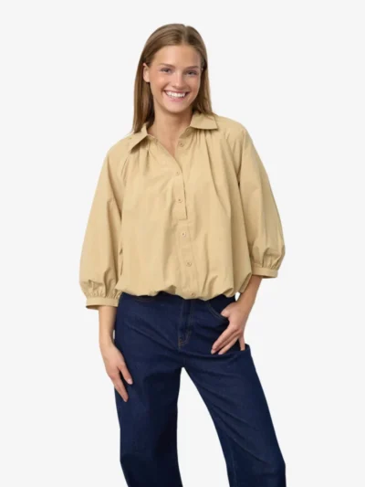 Sisters Point Sisters Point Blouse - Hazelnut