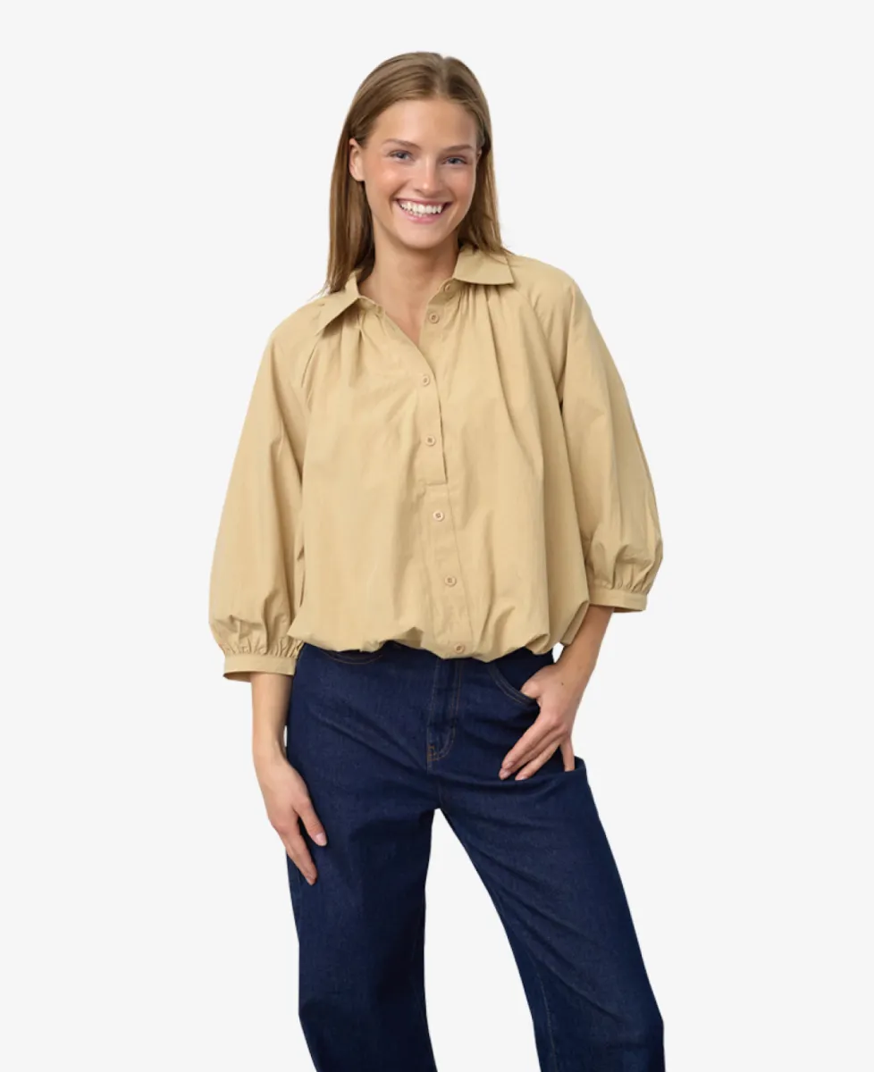 Sisters Point Blouse - Hazelnut 2 Sisters Point Sisters Point Blouse - Hazelnut