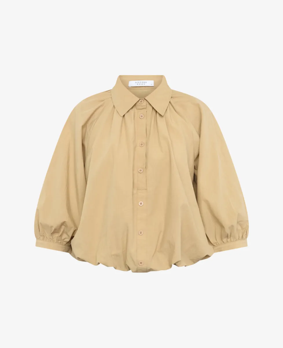 Sisters Point Blouse - Hazelnut 1 Sisters Point Sisters Point Blouse - Hazelnut