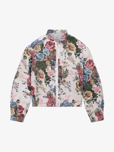 Sisters Point Sisters Point Bomber - L. Flower Jacquard