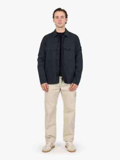 Stone Island Stone Island Overshirt - V0020 NAVY BLUE