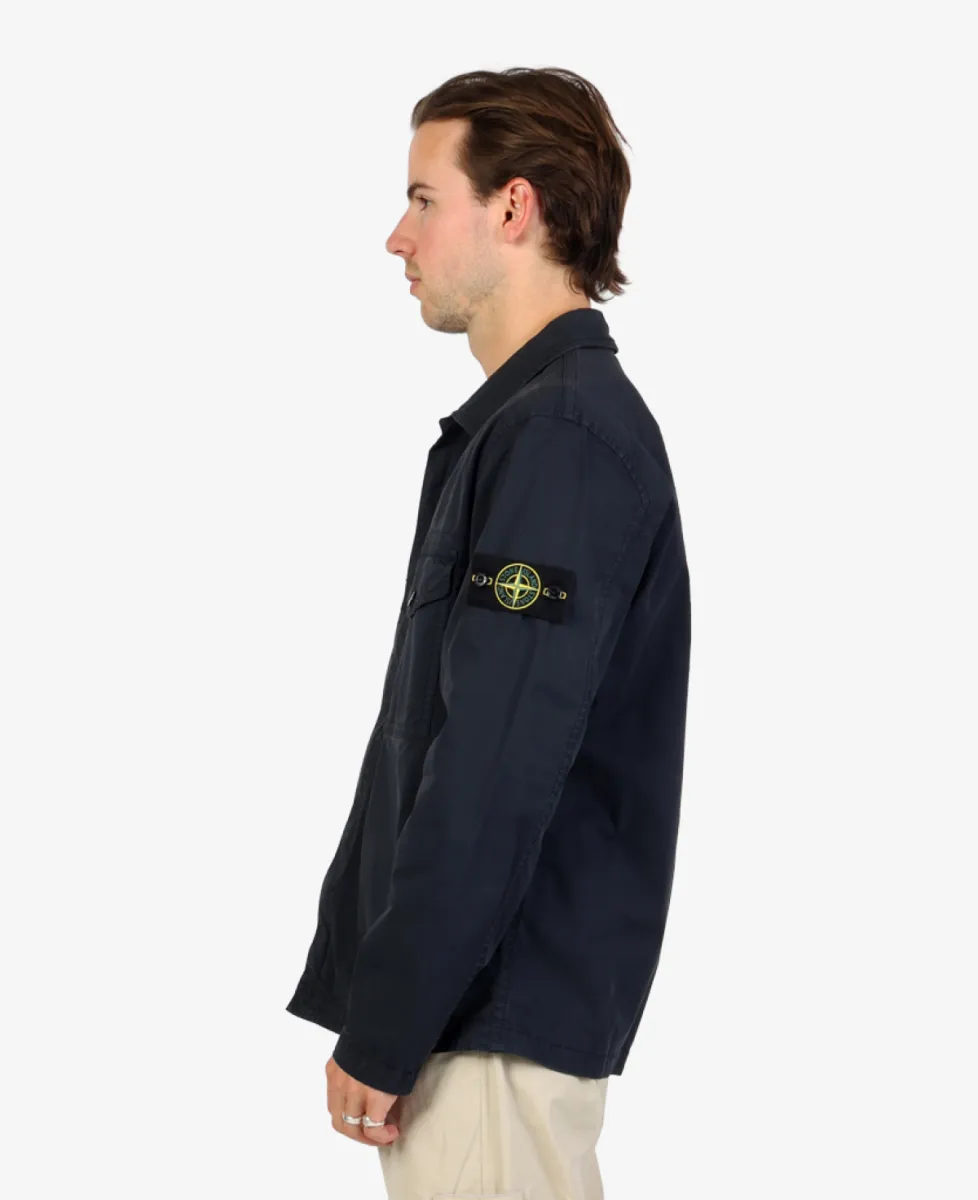 Stone Island Overshirt - V0020 NAVY BLUE 7 Stone Island Stone Island Overshirt - V0020 NAVY BLUE