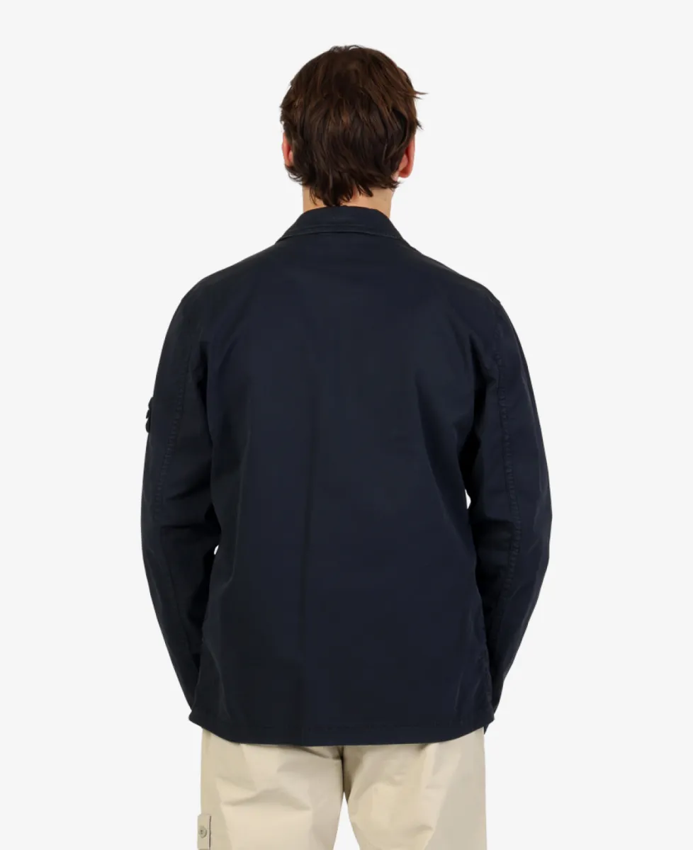 Stone Island Overshirt - V0020 NAVY BLUE 8 Stone Island Stone Island Overshirt - V0020 NAVY BLUE