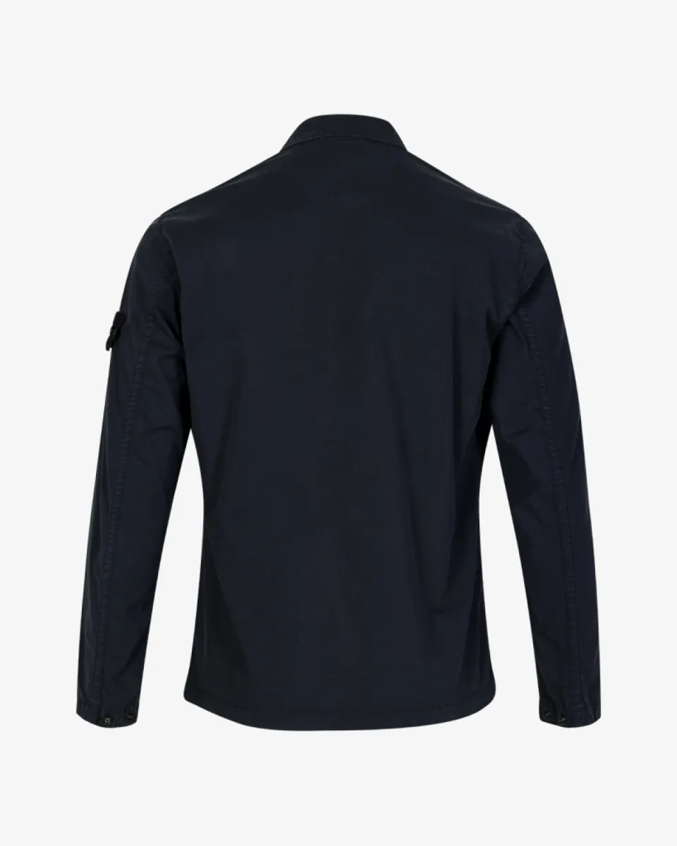Stone Island Overshirt - V0020 NAVY BLUE 9 Stone Island Stone Island Overshirt - V0020 NAVY BLUE