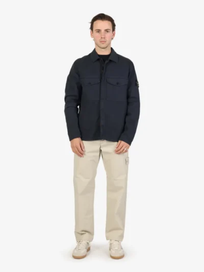 Stone Island Stone Island Overshirt - V0020 NAVY BLUE