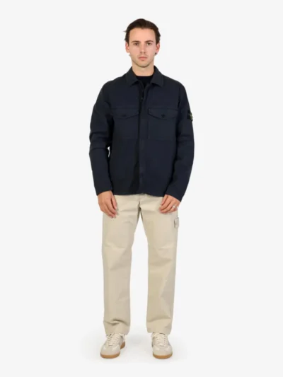Stone Island Stone Island Overshirt - V0020 NAVY BLUE