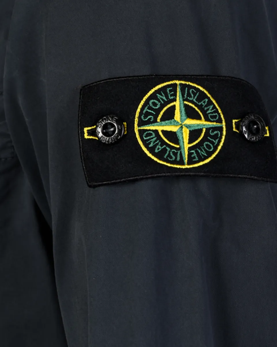 Stone Island Overshirt - V0020 NAVY BLUE 5 Stone Island Stone Island Overshirt - V0020 NAVY BLUE