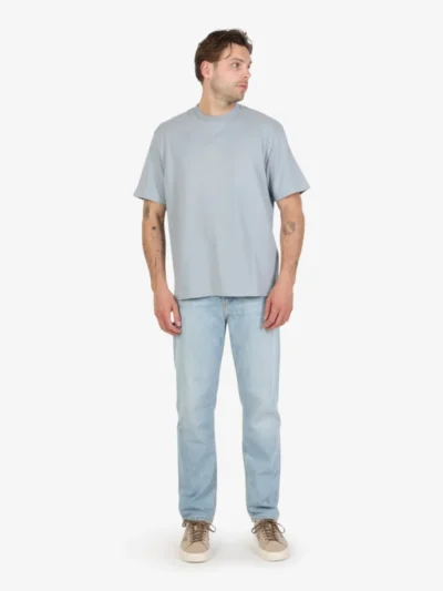 Stone Island Stone Island T-shirt katoen - V0049 ASH GREY