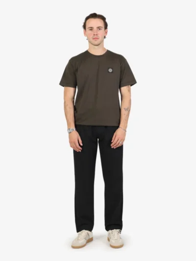 Stone Island Stone Island T-shirt katoen - V0078 COAL GREY