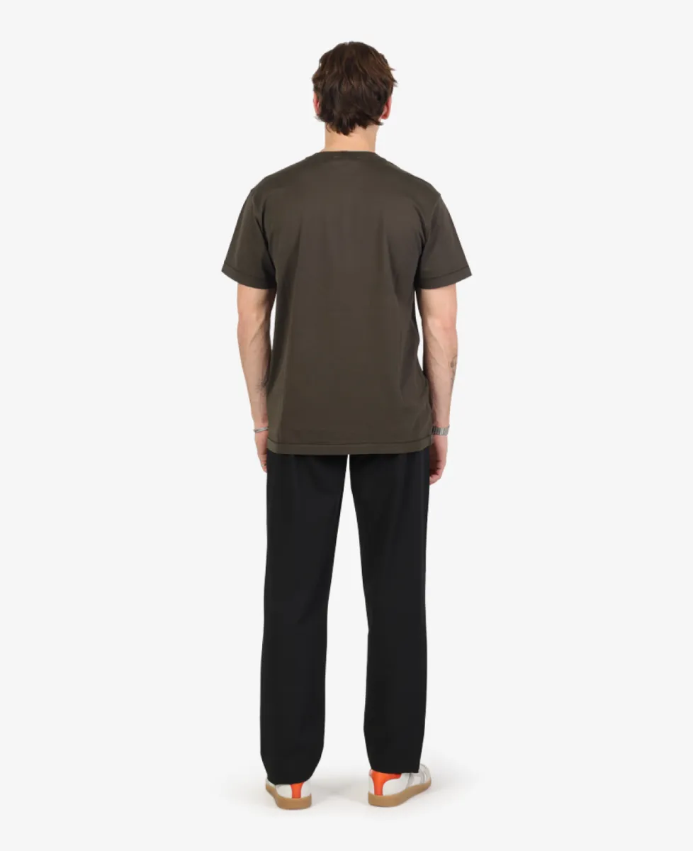 Stone Island T-shirt katoen - V0078 COAL GREY 4 Stone Island Stone Island T-shirt katoen - V0078 COAL GREY