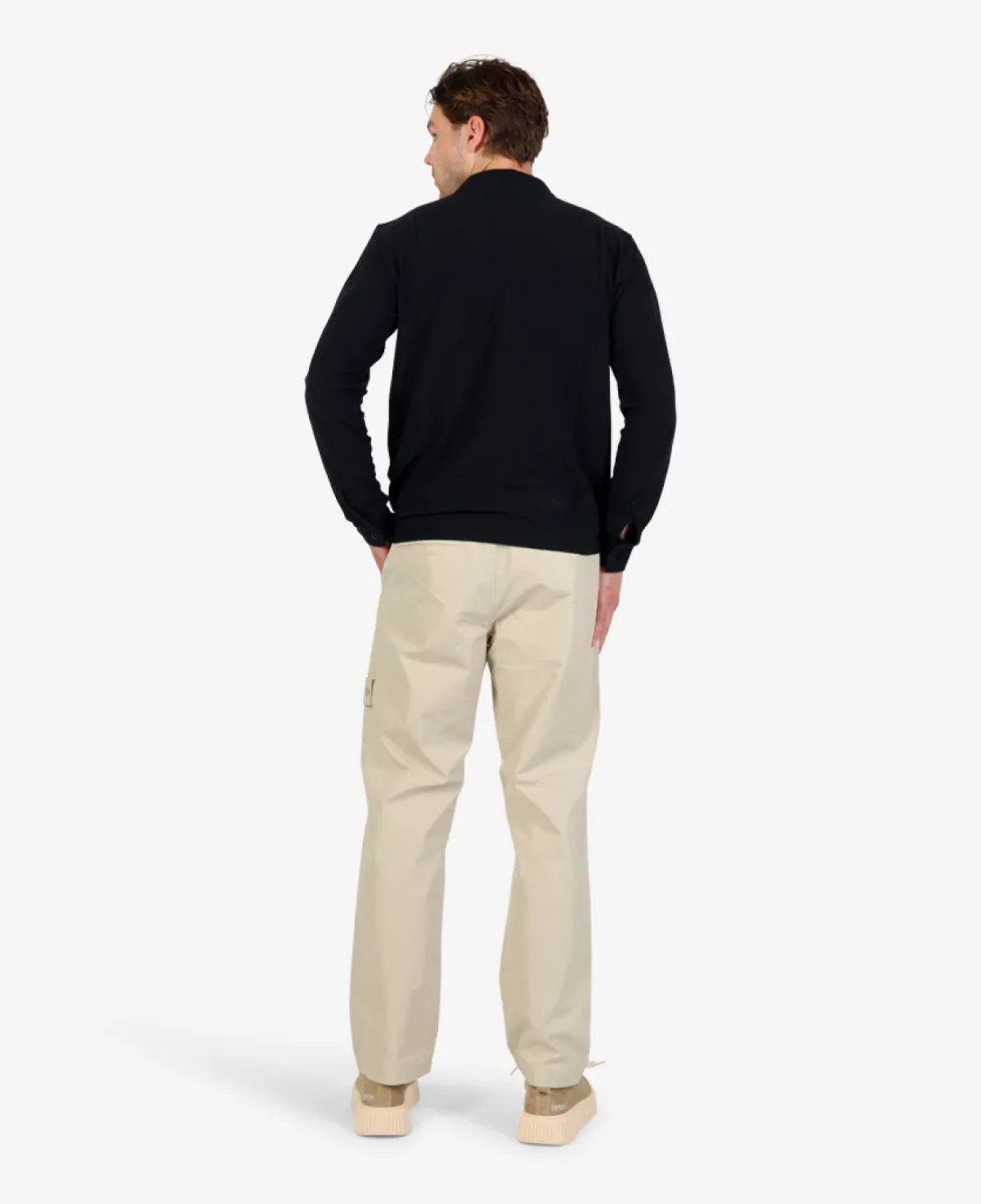 Stone Island Ghost polo lange mouw - V0020 NAVY BLUE 5 Stone Island Stone Island Ghost polo lange mouw - V0020 NAVY BLUE