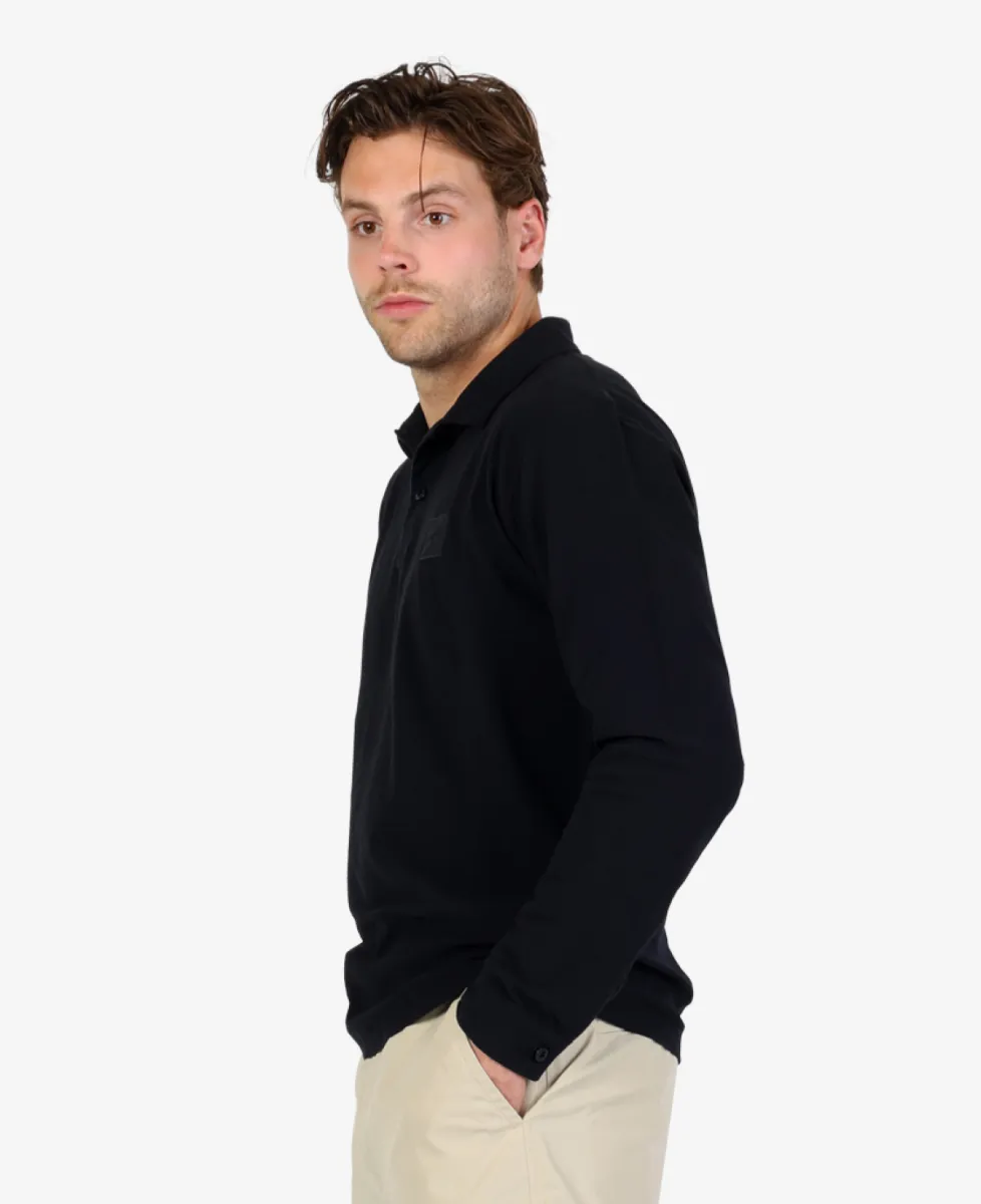 Stone Island Ghost polo lange mouw - V0020 NAVY BLUE 6 Stone Island Stone Island Ghost polo lange mouw - V0020 NAVY BLUE
