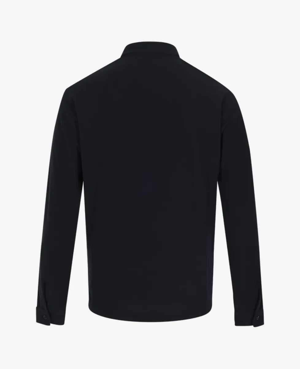 Stone Island Ghost polo lange mouw - V0020 NAVY BLUE 8 Stone Island Stone Island Ghost polo lange mouw - V0020 NAVY BLUE