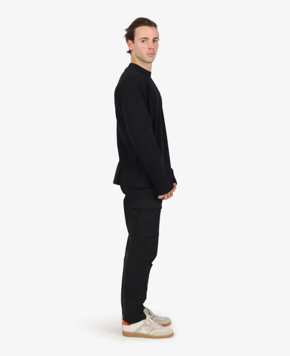 Stone Island Chino - V0029 BLACK 4 Stone Island Stone Island Chino - V0029 BLACK