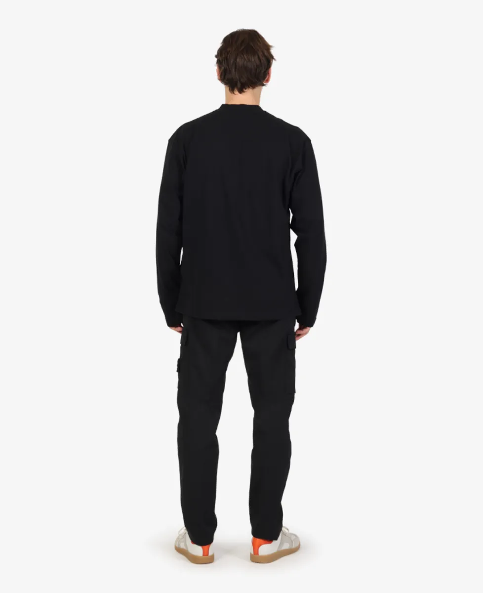 Stone Island Chino - V0029 BLACK 5 Stone Island Stone Island Chino - V0029 BLACK