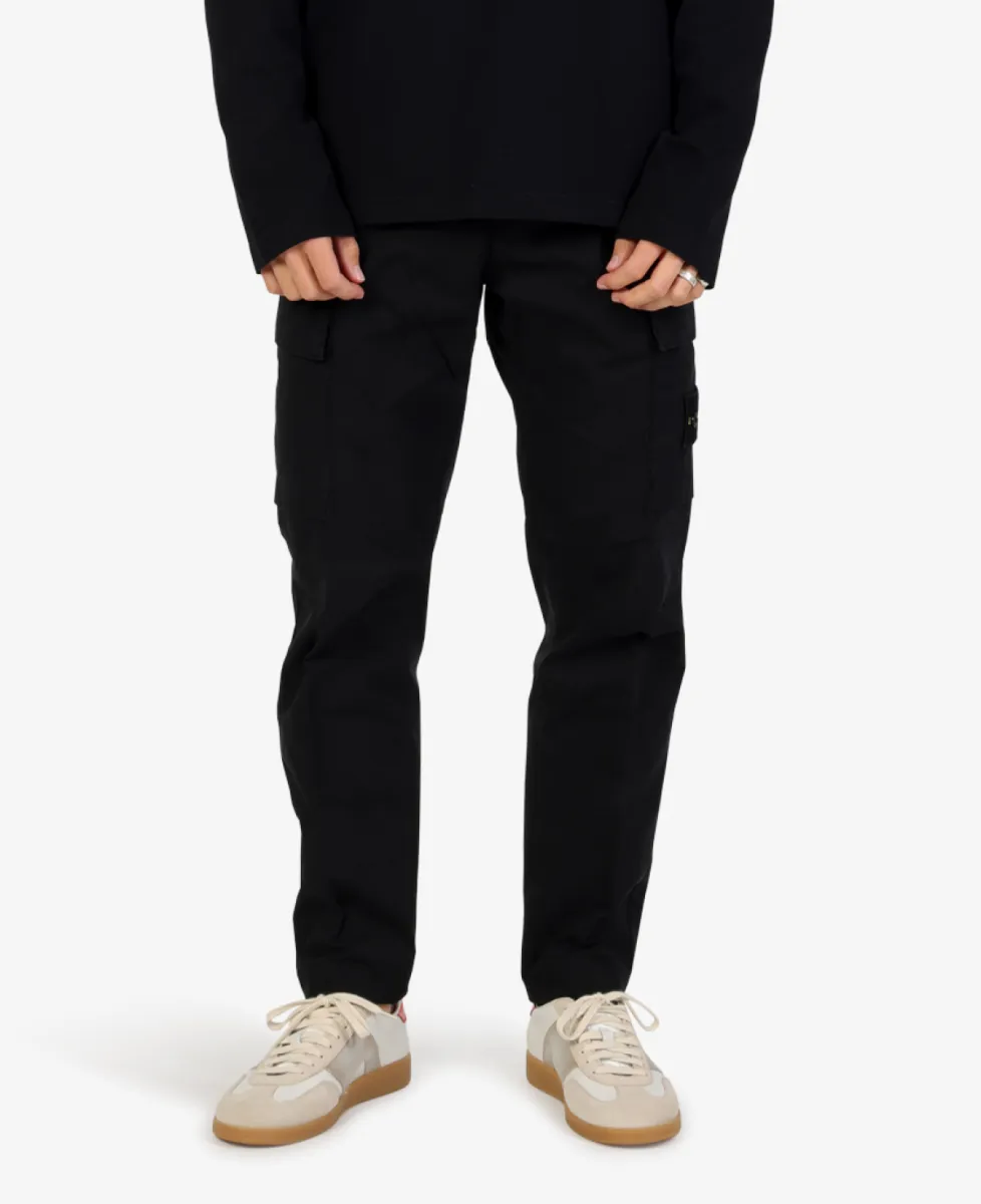 Stone Island Chino - V0029 BLACK 3 Stone Island Stone Island Chino - V0029 BLACK
